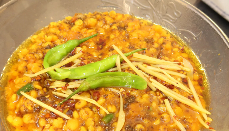 dhaba style chana dal,chana dal recipe,main course recipe