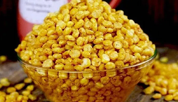 Diwali Recipe- Perfect Snack for Guests Chana Dal Namkeen