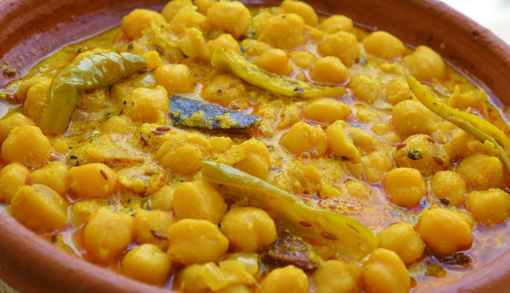 Recipe- Himachal Style Chana Madra