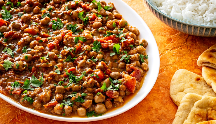 easy and delicious chana masala,food,easy recipe