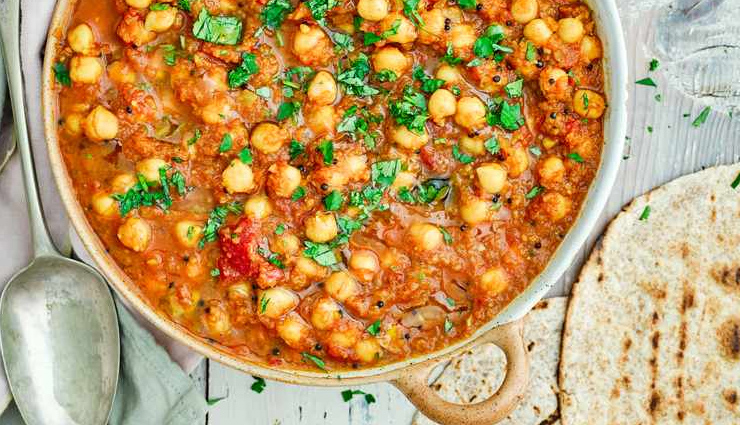 Recipe- Super Easy and Quick Chana Masala