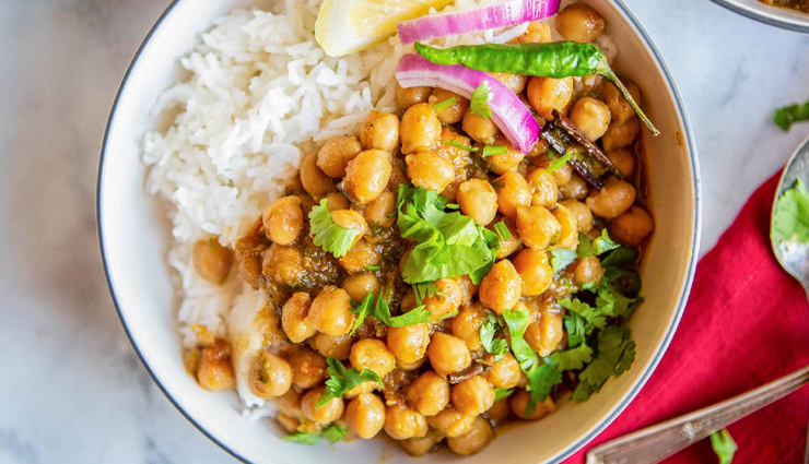 Summer Recipe- Punjabi Style Chana Masala