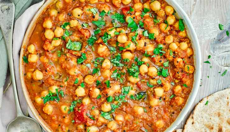 Recipe- Easy To Make Chana Masala