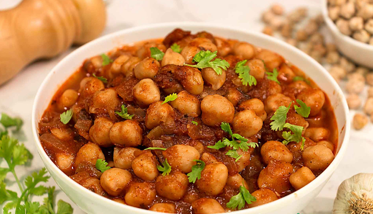 Recipe- Easy and Delicious Chana Masala