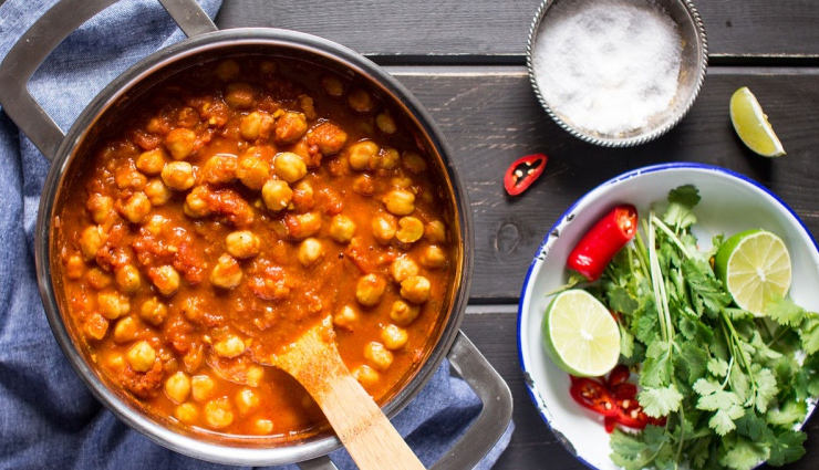 chana masala,summer recipe,main course recipe