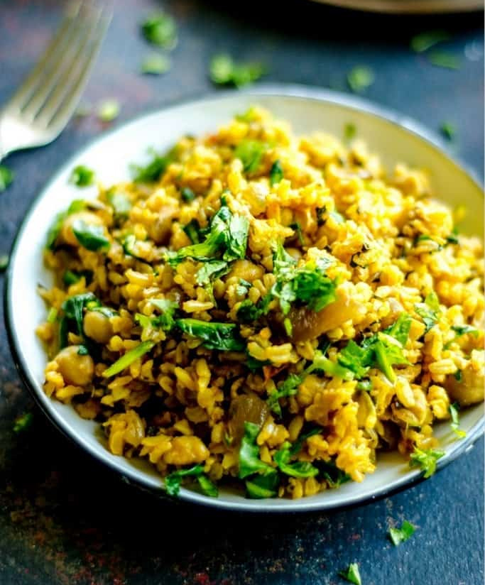 chana palak pulao,chana palak pulao recipe,pulao recipe,tips to make chana palak pulao,recipe,recipe,dinner recipe