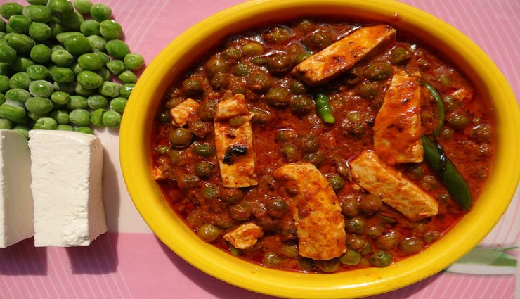 सभी का मन जीतेगी छोलिया पनीर की सब्जी #Recipe