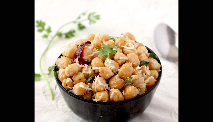 Chaitra Navratri Festival 2018- Recipe of Chana Sundal