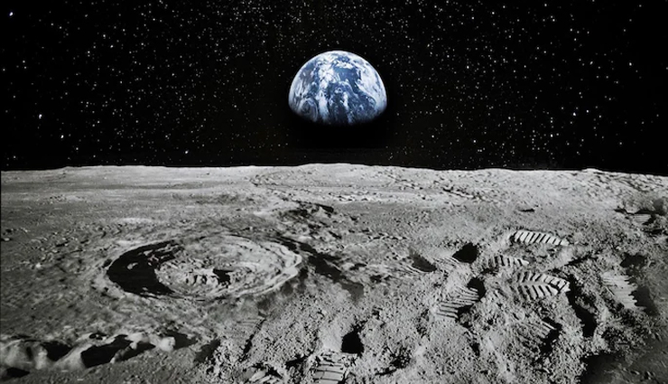 कोविड-19 से न केवल पृथ्वी, बल्कि चंद्रमा भी हुआ प्रभावित, अप्रैल और मई 2020 में ठंडा हुआ तापमान: शोध