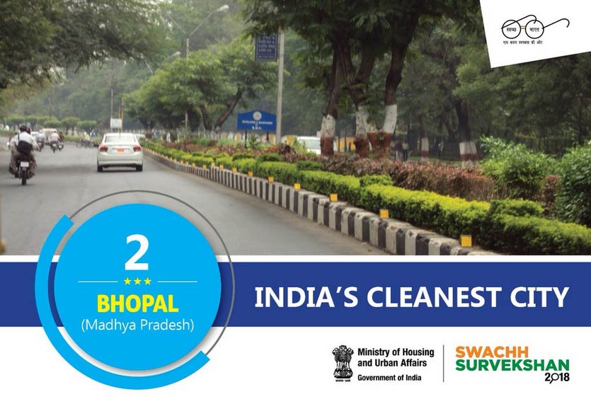 indore,bhopal,chandigarh,cleanest city,india