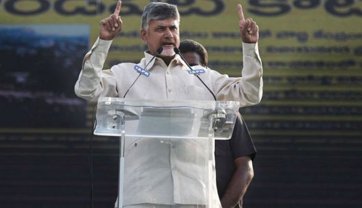 शिवसेना का चंद्रबाबू नायडू पर तंज- बेवजह खुद को थका रहे, उम्मीद है कि उनका उत्साह 23 मई तक बना रहेगा