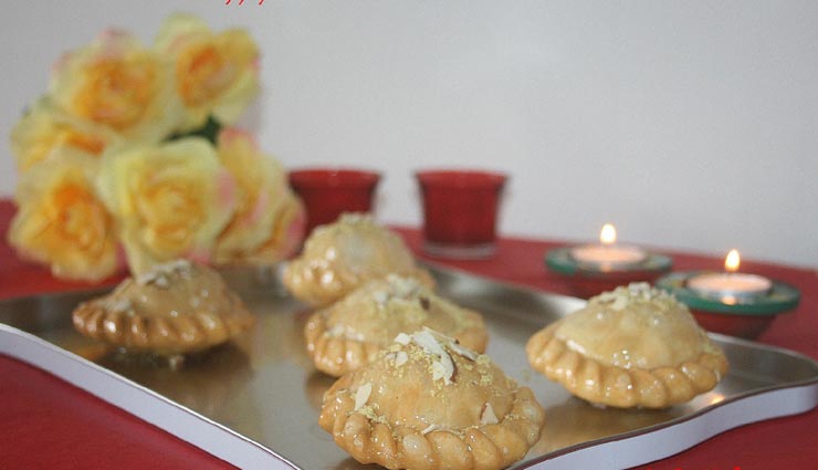 chandrakala recipe,recipe,recipe in hindi,special recipe