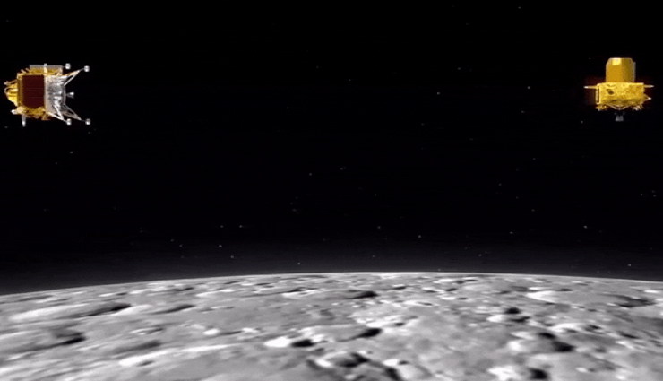चंद्रयान-3: अपने निर्धारित कार्यक्रम अनुसार आज शाम को चंद्रमा पर उतरेगा लैंडर