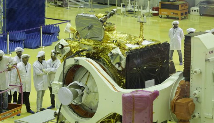 15 जुलाई को चंद्रयान-2 की लॉन्चिंग, चंद्रमा की सतह पर लैंडिंग में लगेंगे 15 मिनट