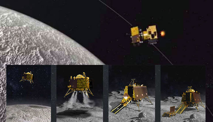 7 सितंबर 2019, जाने क्या होगा चंद्रयान-2 के चांद पर लैंडिंग के बाद