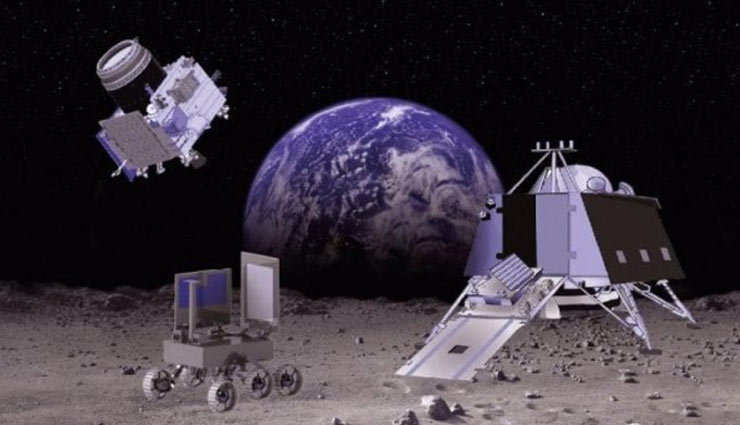 अहम दिन : चंद्रयान-2 से आज अलग होगा विक्रम लैंडर, 7 सितंबर को करेगा चांद की सतह पर सॉफ्ट लैंडिंग