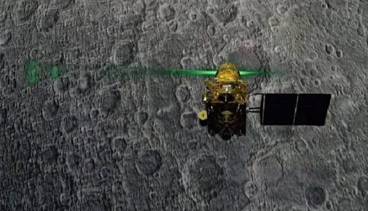 95% सफल रहा Chandrayaan 2, ऑर्बिटर अब भी लगा रहा है चांद के चक्कर