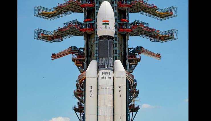 'चंद्रयान-2' : 15 और 22 जुलाई की लॉन्चिंग में किए गए ये 4 जरूरी बदलाव, चांद पर पहुंचने में लगेंगे 48 दिन 