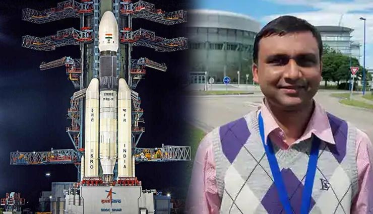 'चंद्रयान-2' को चांद पर भेजेगा किसान का ये बेटा, प्रमुख वैज्ञानिकों की टीम में शामिल