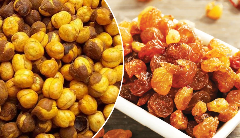 महंगे सुपरफूड्स भूल जाएं! भुने चने और किशमिश का यह जुगलबंदी है सेहत का खजाना, जानें 10 बड़े फायदे