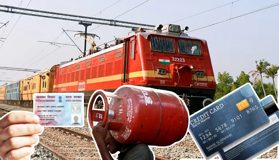 1 जुलाई 2025: रेल से लेकर रसोई गैस तक कई नियमों में बड़ा बदलाव, जानें