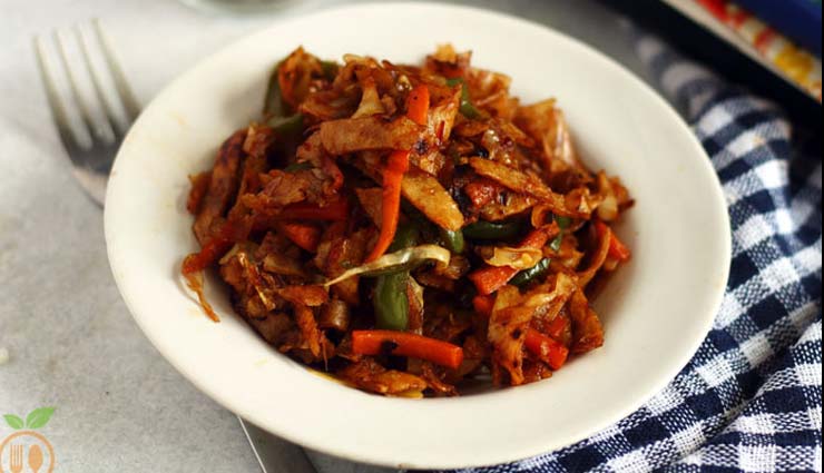 chapati noodles,chapati recipe,noodles recipe