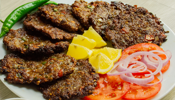 arabic style spicy chapli kebabs,food,easy recipe