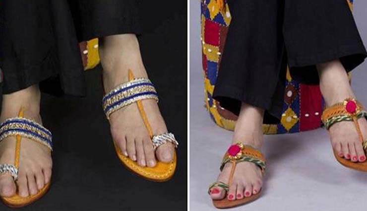 Navratri 2019: इस नवरात्रि ये फुटवियर बनाएंगे आपको स्टाइलिश, हर आउटफिट के लिए परफेक्ट navratri 2019,fashion trends,navratri fashion trends,fashion tips,kolhapuri chappal,mojadi