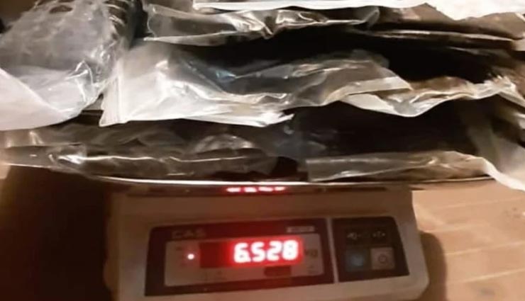 हिमाचल : साढ़े छह किलो चरस के साथ पकड़ा गया नाकाबंदी के दौरान एक युवक