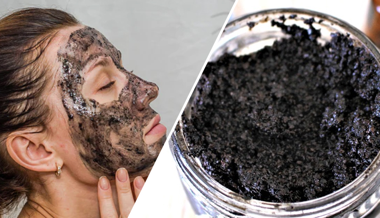 Secret for a Good Skincare Routine is Homemade Charcoal Face Scrub
