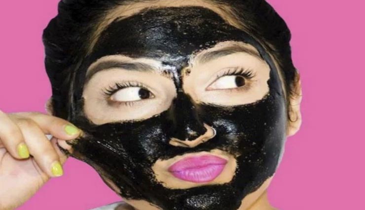 beauty tips,beauty tips in hindi,charcoal face mask,brighten skin by charcoal mask