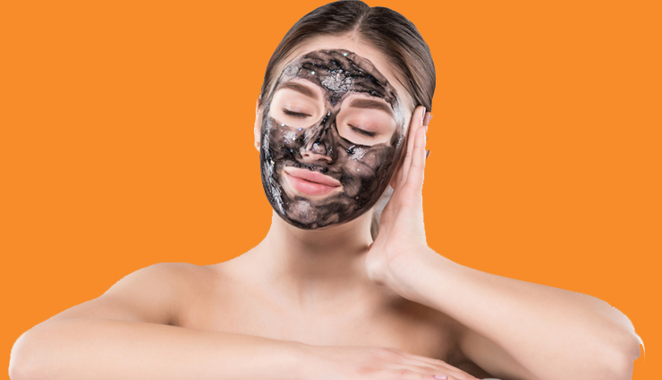 detoxifying face pack,charcoal and bentonite clay mask,diy skincare,deep cleansing face mask,natural face pack,pore-minimizing face pack,exfoliating face mask,acne-fighting face pack,oil control face mask,homemade face mask