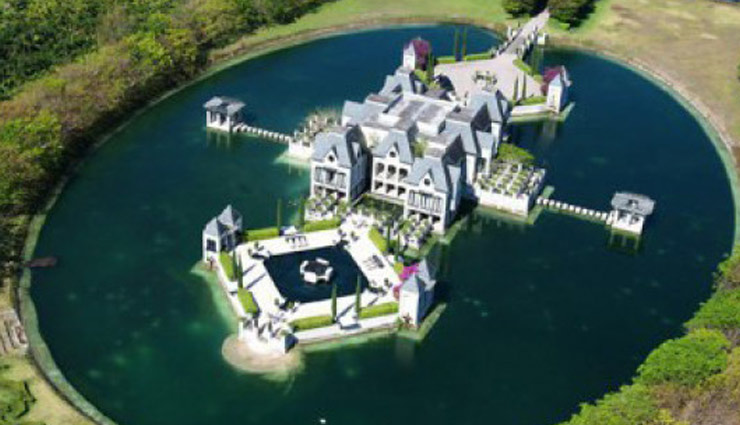 charles sieger home,florida,bodiam castle,england,caerlaverock castle,united kingdom,angkor wat,cambodia,muiderslot castle,netherlands,beautiful moats,moats in the world