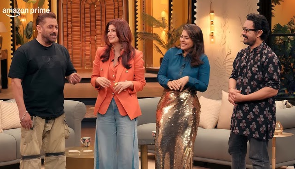 2 News : काजोल-ट्विंकल के शो में सबसे पहले सलमान-आमिर, BB 19 में काजोल ने अजय की इस बात का उड़ाया मजाक