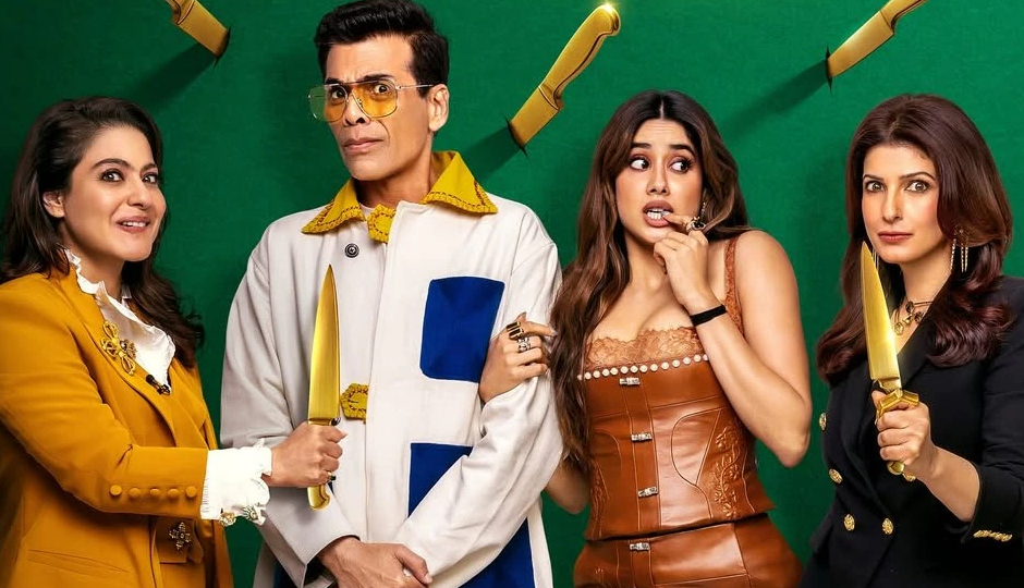 2 News : करण ने 26 साल की उम्र में खो दी थी वर्जिनिटी, चैट शो में प्लास्टिक सर्जरी के बारे में ऐसा बोलीं जान्हवी