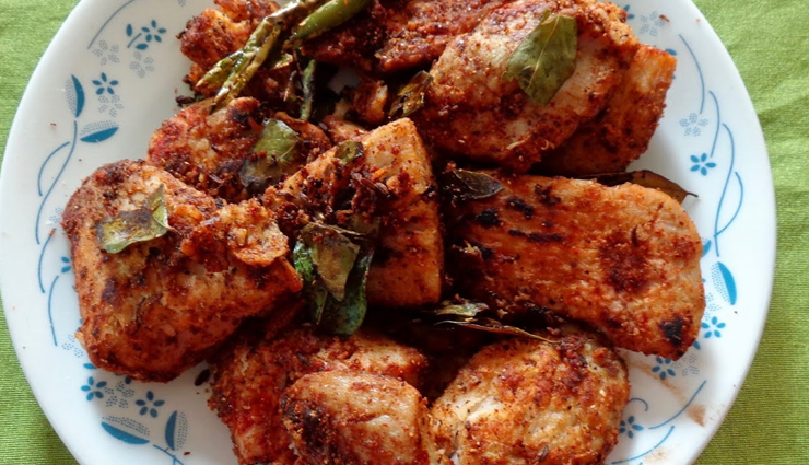 Recipe - Delicious and Nutritious Chatpati Arbi