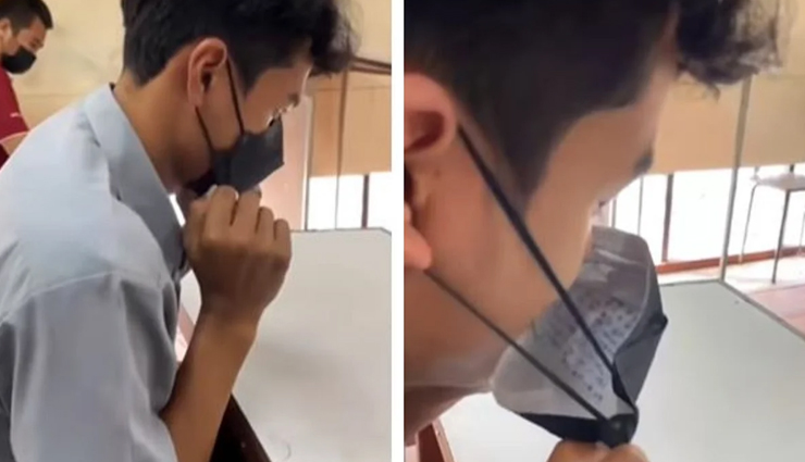 VIDEO : इसे कहते हैं आपदा में अवसर निकालना, आप भी नहीं रोक पाएंगे अपनी हंसी 