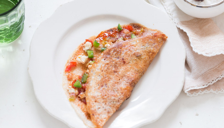बड़ी आसानी से बन सकता है 'चीज़ डोसा', SOUTH की मशहूर डिश में से एक #Recipe