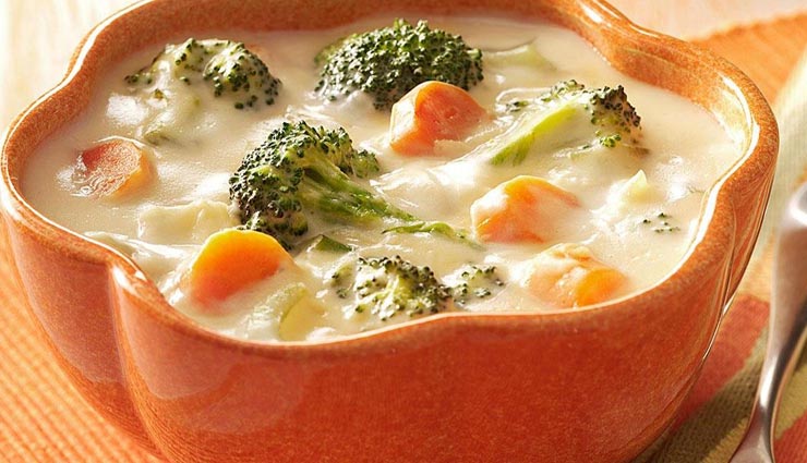 सेहत और स्वाद से भरपूर हैं चीज एंड वेजिटेबल सूप #Recipe