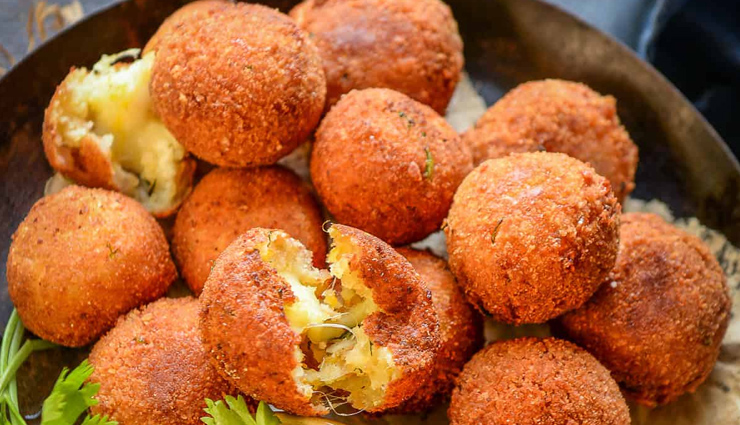 Recipe- Perfect For Evening Snack Cheese Balls