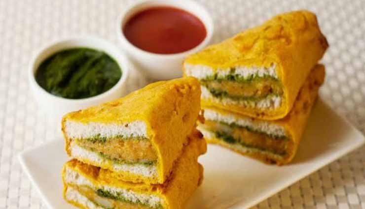 cheese bread pakora recipe,recipe,recipe in hindi,specila recipe,lockdown,coronavirus