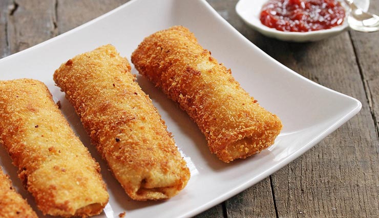 स्नैक्स में आजमाए चीज ब्रेड रोल्स, बच्चे हो या बड़े सभी को पसंद आएगा इसका स्वाद #Recipe