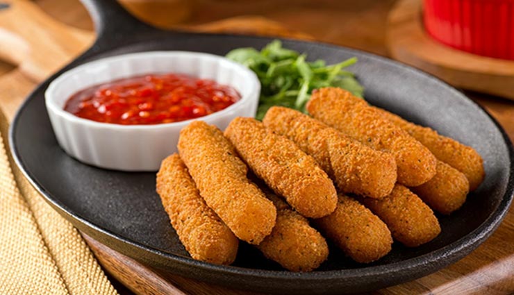 स्नैक्स में ट्राई करें बेक्ड चीज़ फिंगर्स, बच्चों के साथ बड़ों का भी करेगा मन #Recipe