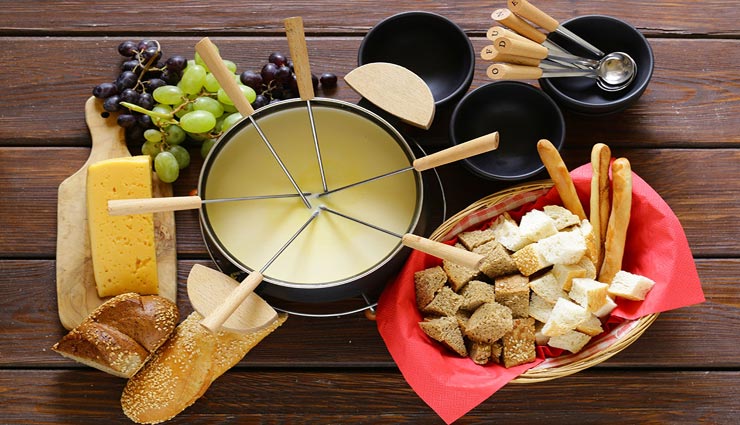 cheese fondue recipe,recipe,recipe in hindi,special recipe ,चीज रेसिपी, रेसिपी, रेसिपी हिंदी में, स्पेशल रेसिपी 