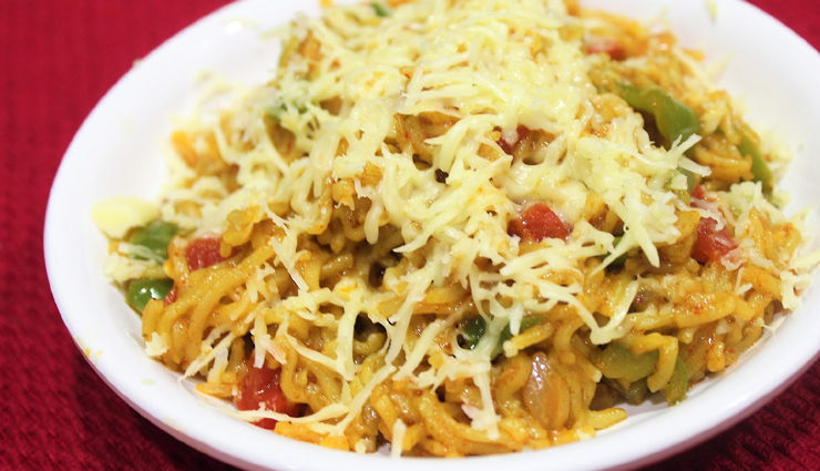 cheese maggi,maggie recipe,snacks recipe