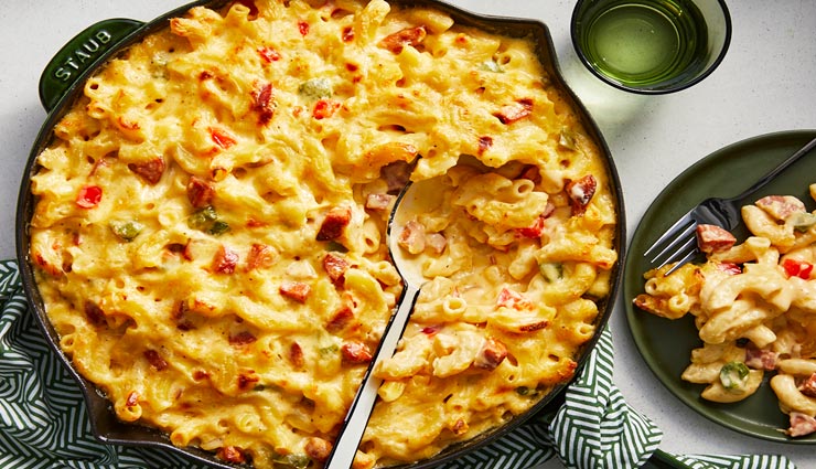 cheese masala macaroni recipe,recipe,recipe in hindi,special recipe