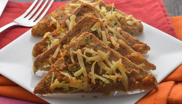 cheese masala toast,masala toast,recipe,snacks recipe