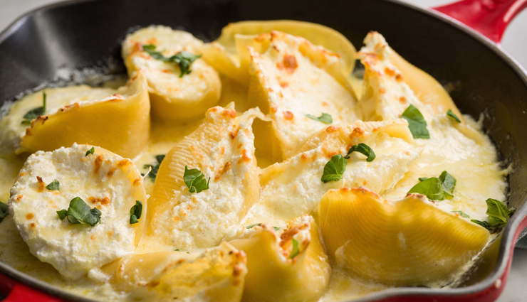 Recipe- Family Favorite Cheese Stuffed Shells
