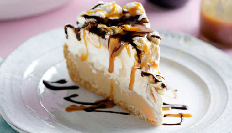 Recipe- No Bake Banoffee Cheesecake 