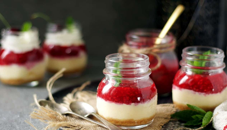 fruit cheesecake jars recipe,hunger struck,food,easy recipes,cheesecake recipe